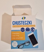 Chusteczki do okularów i ekranu Lewiatan - 18 sztuk