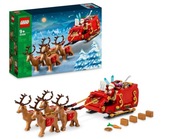 LEGO Iconic Sanie Świętego Mikołaja