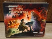 Władca pierścieni Los drużyny pierścienia  gra planszowa 