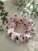 Gumka do włosów typu Scrunchies Baletnica Slim 