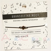 Tygrysie Oko Magiczne Bransoletki z Kamieni Naturalnych Regulowane Prezent