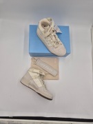 Adidas Ivy Park Forum Mid sneakersy skórzane beżowe EU 38 nowe