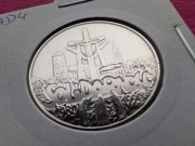 10000 zł 1990 rok Kolekcjonerska moneta PRL w super stanie  