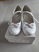 Buty baleriny do Pierwszej Komunii r. 37 Miko