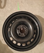 Felgi stalowe 16 cali, 6,5Jx16" czarne, 5 śrub, ET37, 5x110 mm, otwór 65 mm