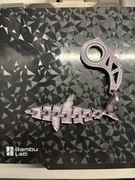 Keyrambit dwukolorowy z Rekinem brelok