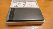 Telefon Google Pixel 6a w ładnym stanie + szkło i etui 