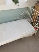 Ikea Minnen łóżko + dno + materac