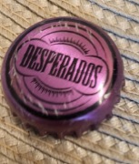 Kapsel Desperados butelkowane