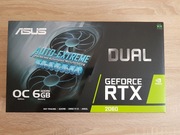 ASUS GeForce RTX 2060 DUAL EVO OC 6GB GDDR6 + przejściówka DisplayPort >VGA