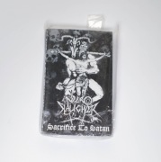 NECROSLAUGHTER - Sacrifice to Satan - cassette EP 2004