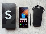 Smartfon Samsung Galaxy S22 Ultra 8/128GB biały, komplet, 1 właściciel