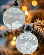 Personalizowana Bombka LED – wyjątkowy prezent na święta