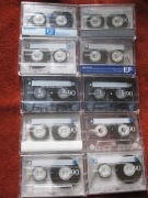 Kasety Sony 90 do nagrywania