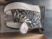 buty converse oryginał panterka 37,5