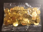 Woreczek menniczy 1 gr 2019 r. 