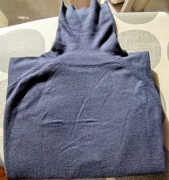 golf Zara ciemny granat L/42