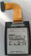 Dysk Twardy HDD 1,8"  Toshiba 60GB + Koszyk + przejściówka GJ277 