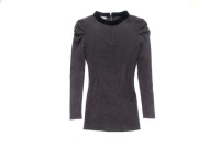 Yoshe bluzka sweterek marszczony rękaw.S