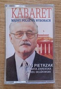 Jan Pietrzak Kabaret Mądry Polak Po Wyborach - kaseta MC