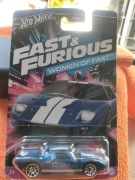 Hot wheels fast furious Ford GT 40