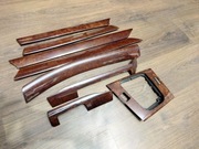 Dekory listwy drewno bmw E46 sedan kombi