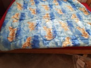 Kolorowa kołdra 144cmx196cm