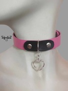 Harness BDSM Punk Goth Metal - Skórzany choker - Kali 1 - TotenKot