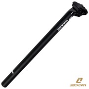 Wspornik siodła sztyca ZOOM SP-C212 25.4mm czarny mat