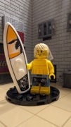 Minifigurka LEGO col02-15 col031 Surfer