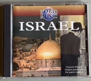 ISRAEL - THE WORLD OF MUSIC, CD TRADITIONAL JEWISH FOLK MUSIC HALLMARK