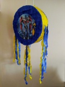 Zestaw piniata Transformers+kij+imię