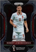 PANINI PRIZM FIFA WORLD CUP QATAR 2022 ROBERT LEWANDOWSKI POLSKA 