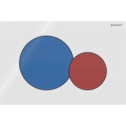 Przycisk Geberit Sigma01 115.770.LB.5 biały/niebieski/czerwony