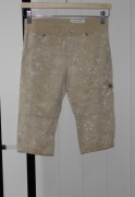 *H&M* spodnie rybaczki pumpy 128