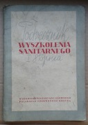 podręcznik wyszkolenia sanitarnego I stopnia, PCK 1952