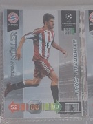 Karty Panini Champions League 2010/2011 Thomas Müller Fans Favourite Bayern