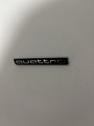 Znaczek emblemat quattro