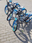 Rower 20 cali dziecięcy Rowerek dla CHŁOPCA SPORT