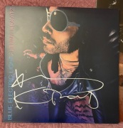Lenny Kravitz autograf podpis Blue Electric Light winyl + gratis Funko 