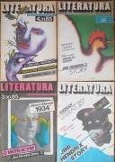 Czasopismo Literatura 1985 r Unikat