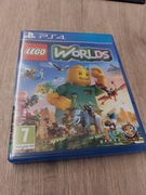 Gra Sony PlayStation PS4 PS5 Lego Worlds PL