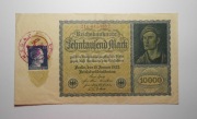 stary banknot 10000 Marek1922 rzadki