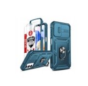 Plecki LeYi do Samsung Galaxy A14 niebieski