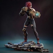 Figurka druk 3D żywica " Vi Arcane - F872 "- 120 mm