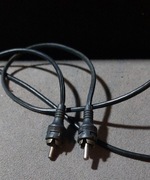 Kabel 1m wtyk głośnikowy