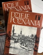Dzieje Poznania 2 tomy. Jerzy Topolski