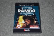 Rambo Pierwsza Krew film DVD Stallone BDB Kolekcja Gazety Wyborczej