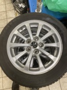 Zima zimowe koła alufelgi komplet R16 205/55 16” R16 5x114.3 Semperit