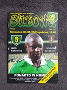 GKS KATOWICE - POGOŃ SZCZECIN 3-05-2003